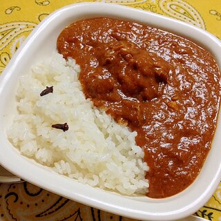 水なしで作る☆チキンカレー